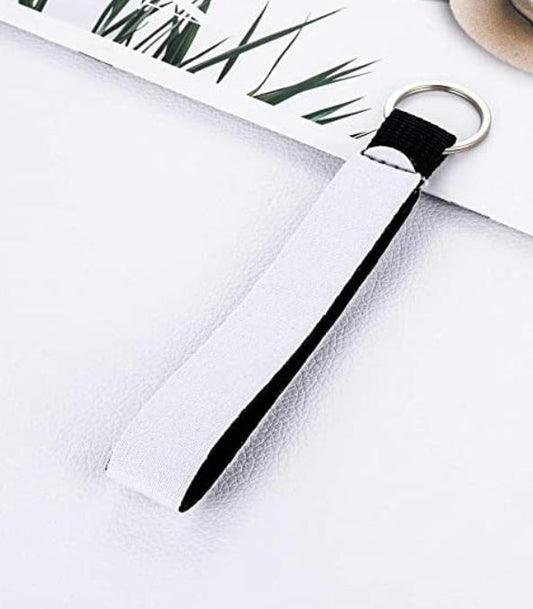 Neoprene Sublimation Neoprene Wristlets / key fob