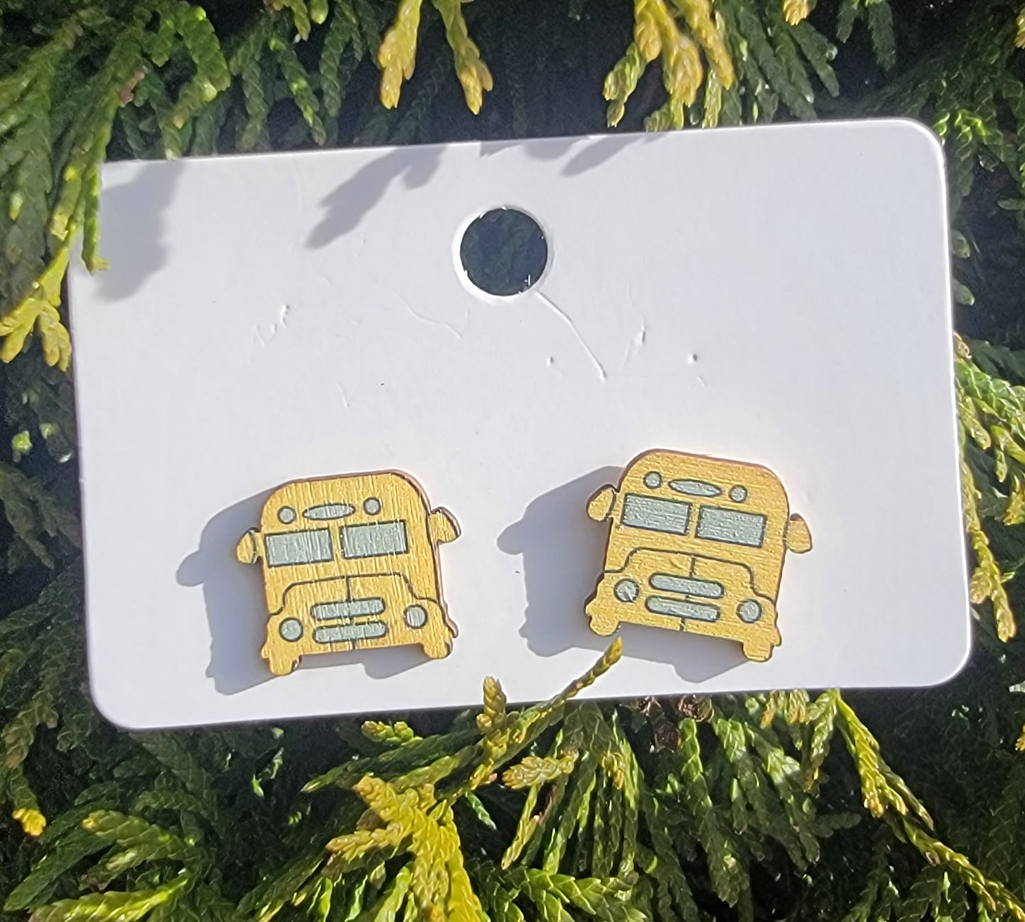 Teacher Appreciation Day Stud Earrings