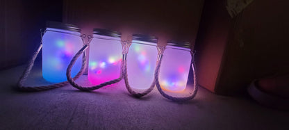 Sublimation Mason Jar Lantern LED Light