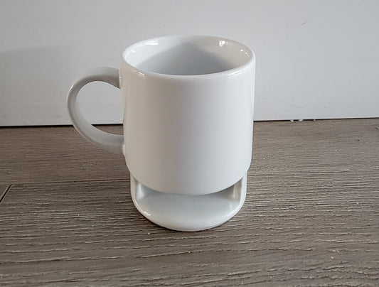 Ceramic cookie mug sublimation