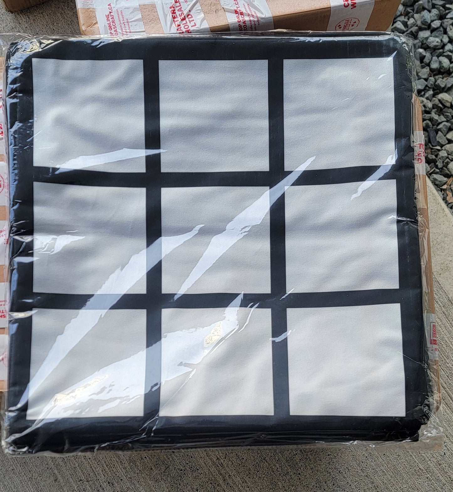 9 Panel Pillow Case