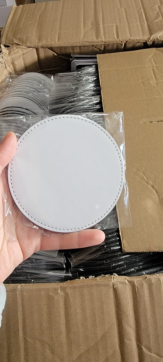 PU Leather Coaster