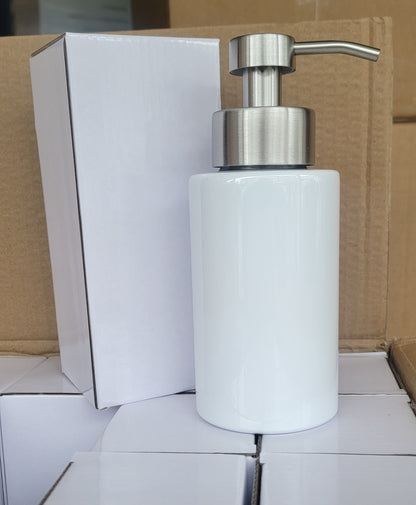 Sublimation 16 oz Soap Dispensers