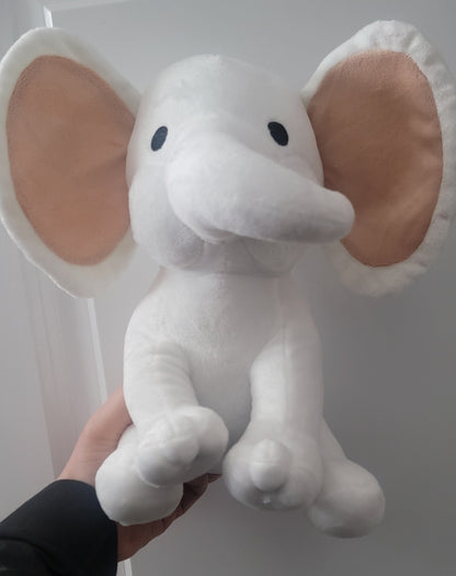 Birth Stat Elephant Plush toy