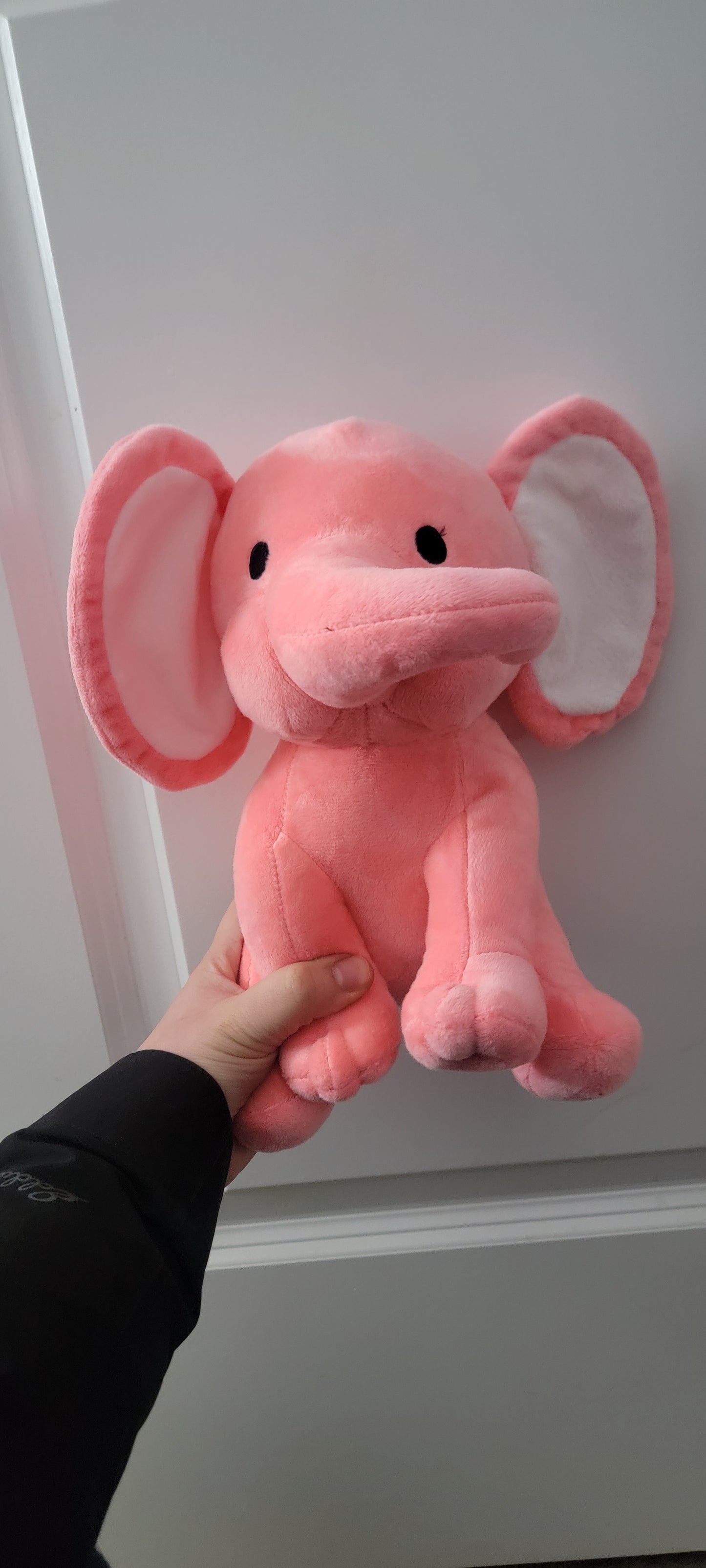 Birth Stat Elephant Plush toy