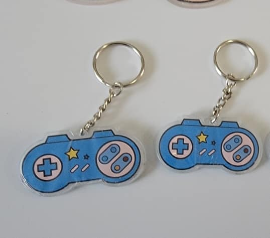 Pre-Printed Mama Keychains