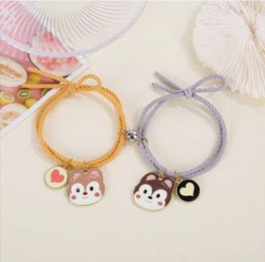 Couple or Friendship Magnetic Bracelets