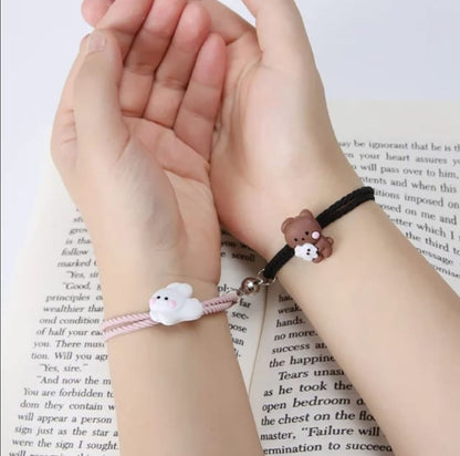 Couple or Friendship Magnetic Bracelets