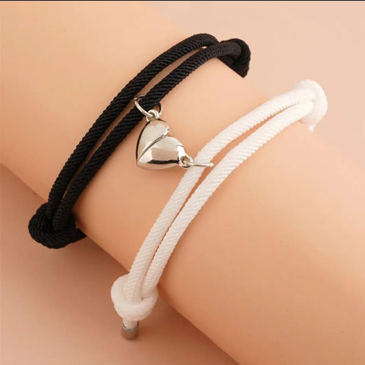 Couple or Friendship Magnetic Bracelets