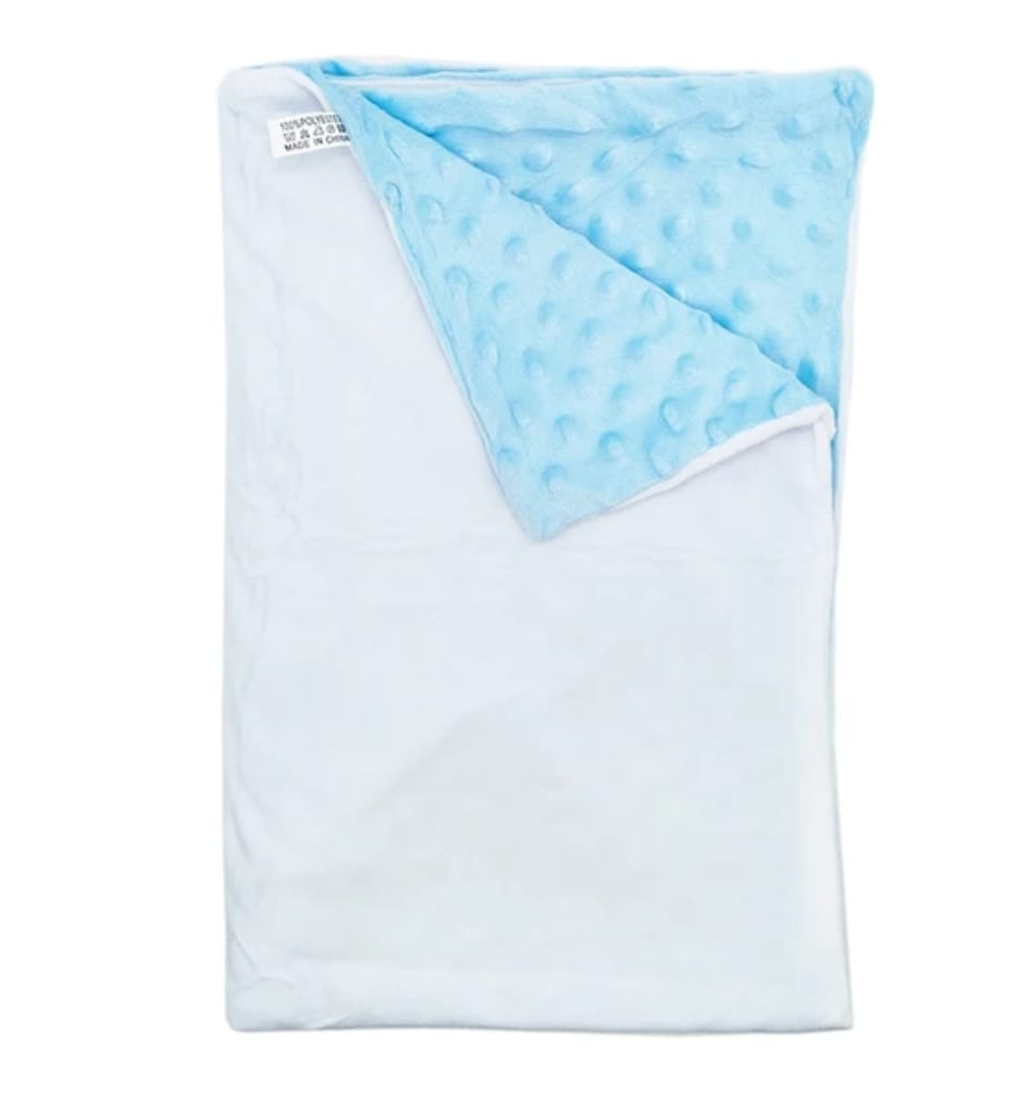 Sublimation Massage Baby Blanket 40 x 30 in