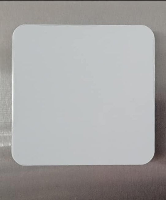 Sublimation 4x4 in square Aluminum coasters