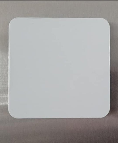 Sublimation 4x4 in square Aluminum coasters