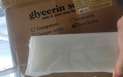 Melt and Pour Glycerin Soap Bases