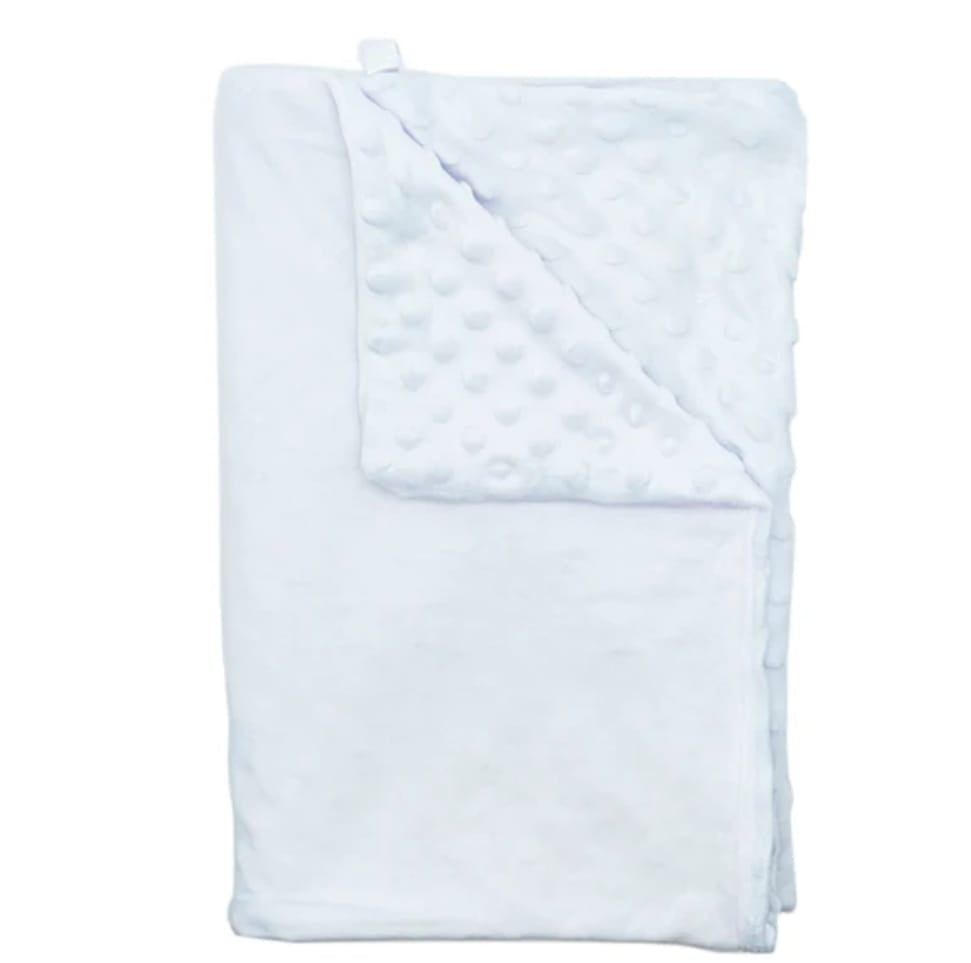 Sublimation Massage Baby Blanket 40 x 30 in