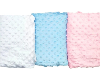 Sublimation Massage Baby Blanket 40 x 30 in