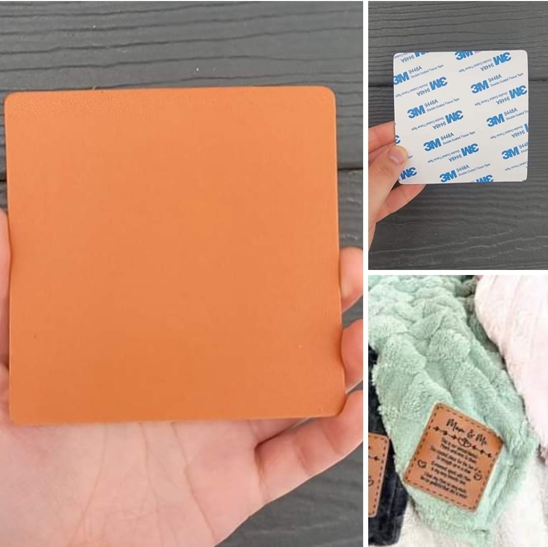 PU Leather patch for sublimation