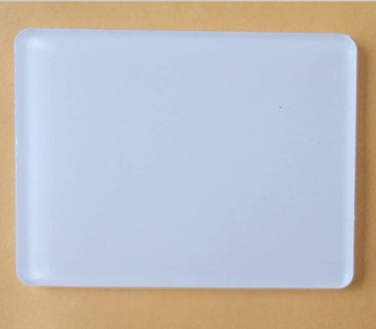 Acrylic Rectangle Magnet for sublimation