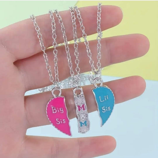 Mom - Sis necklace set