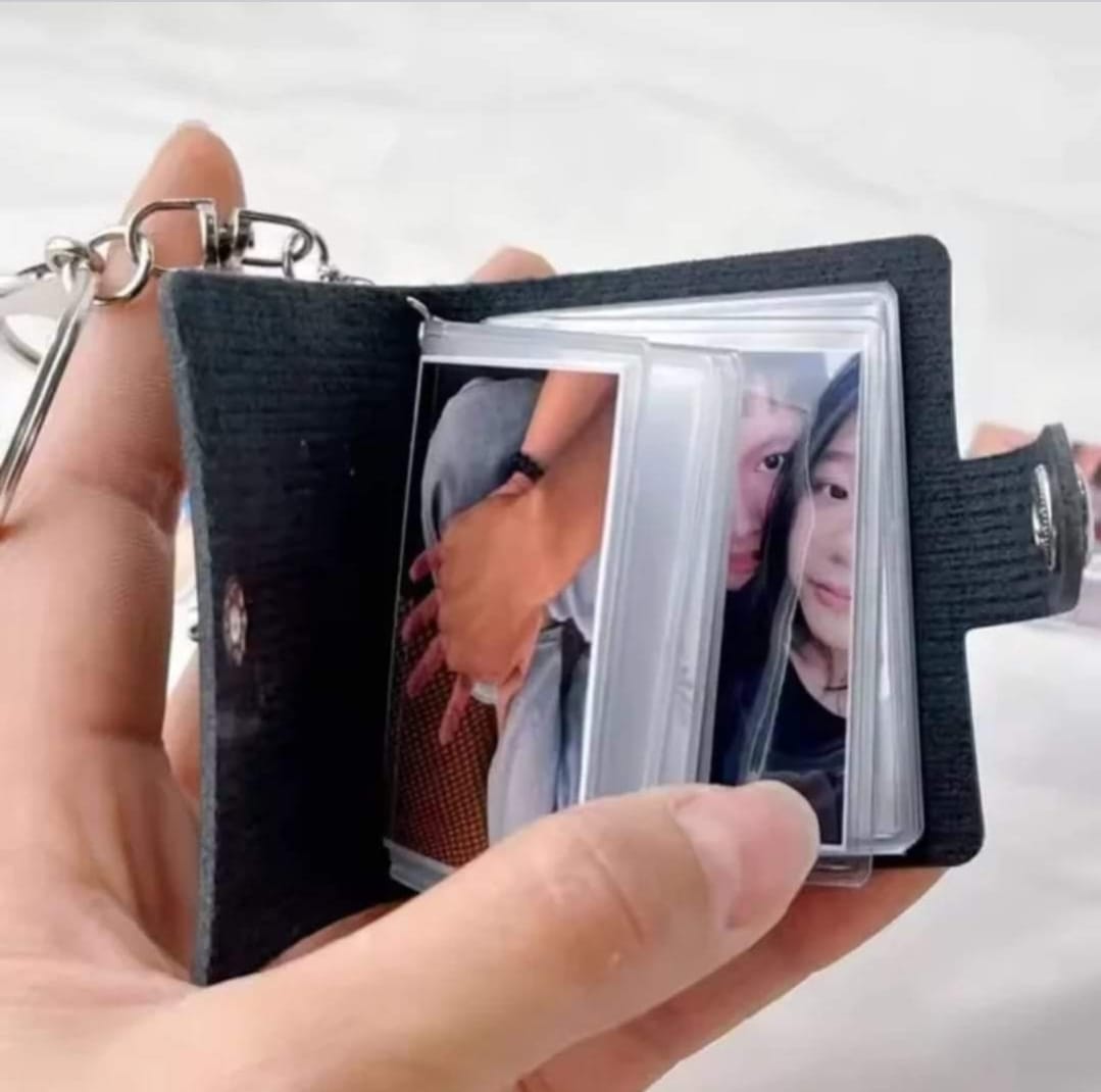 PU LEATHER MINI PHOTO ALBUM FOR SUBLIMATION