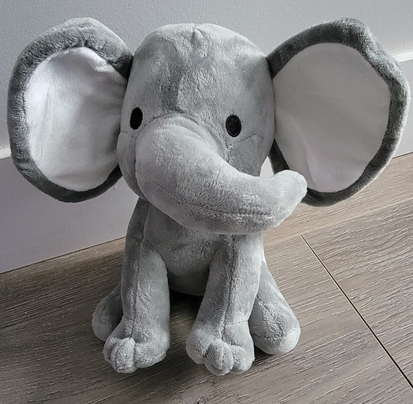 Birth Stat Elephant Plush toy