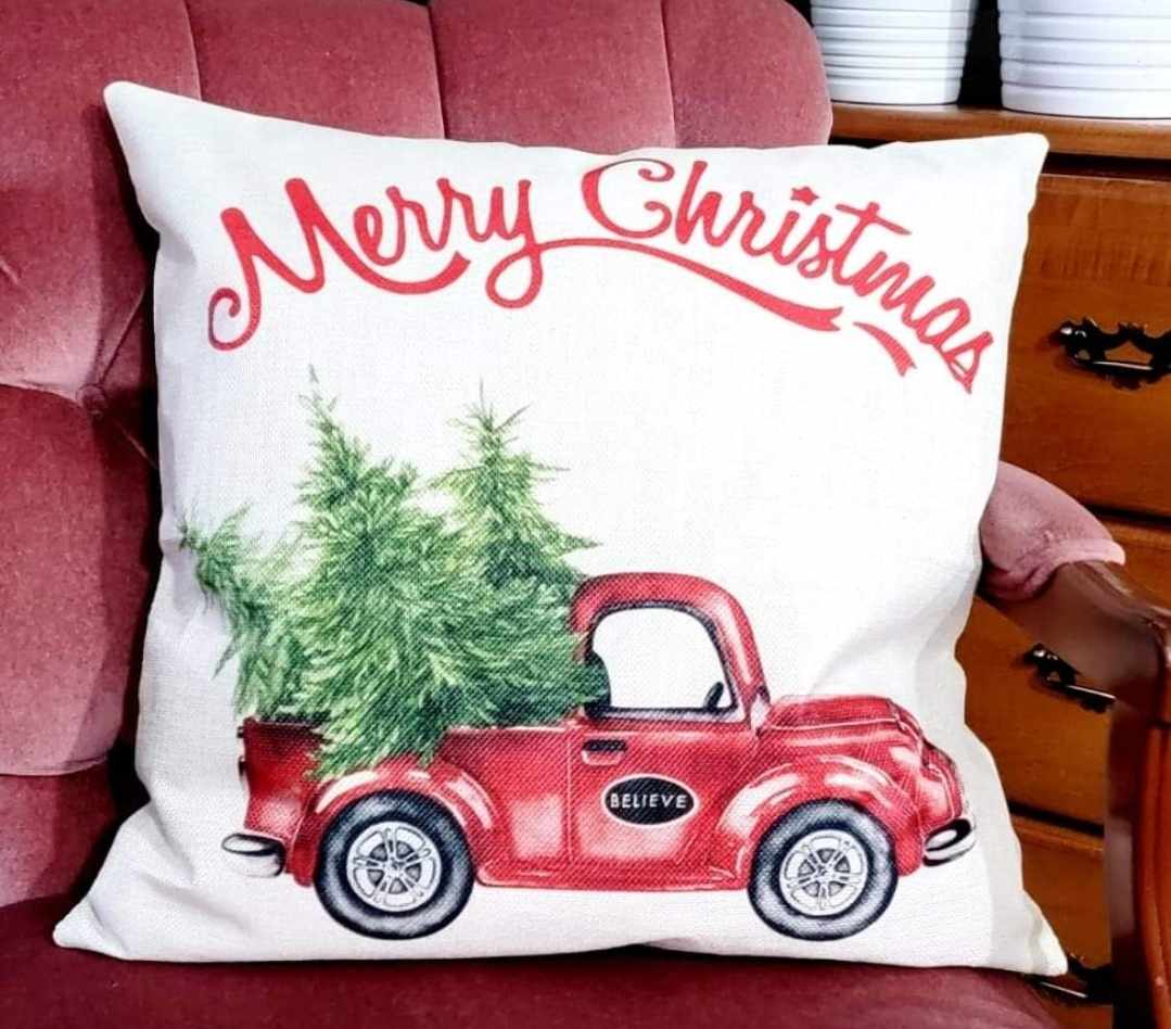 Christmas Pillow Case Covers