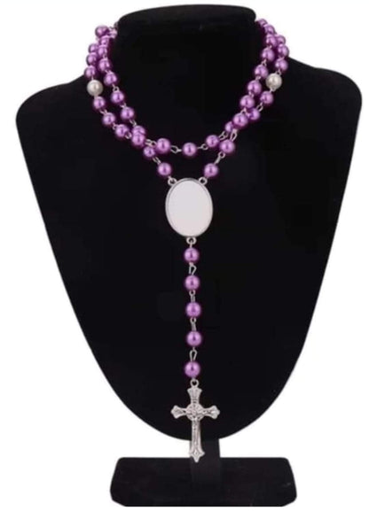 Sublimation Rosary