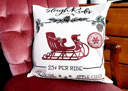 Christmas Pillow Case Covers