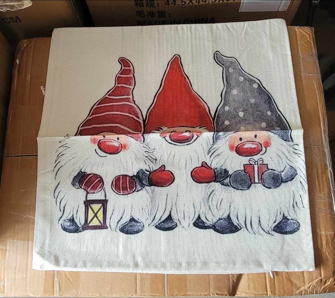 Christmas Pillow Case Covers