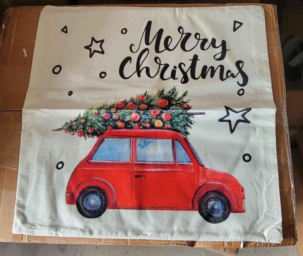 Christmas Pillow Case Covers