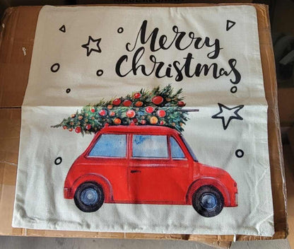 Christmas Pillow Case Covers