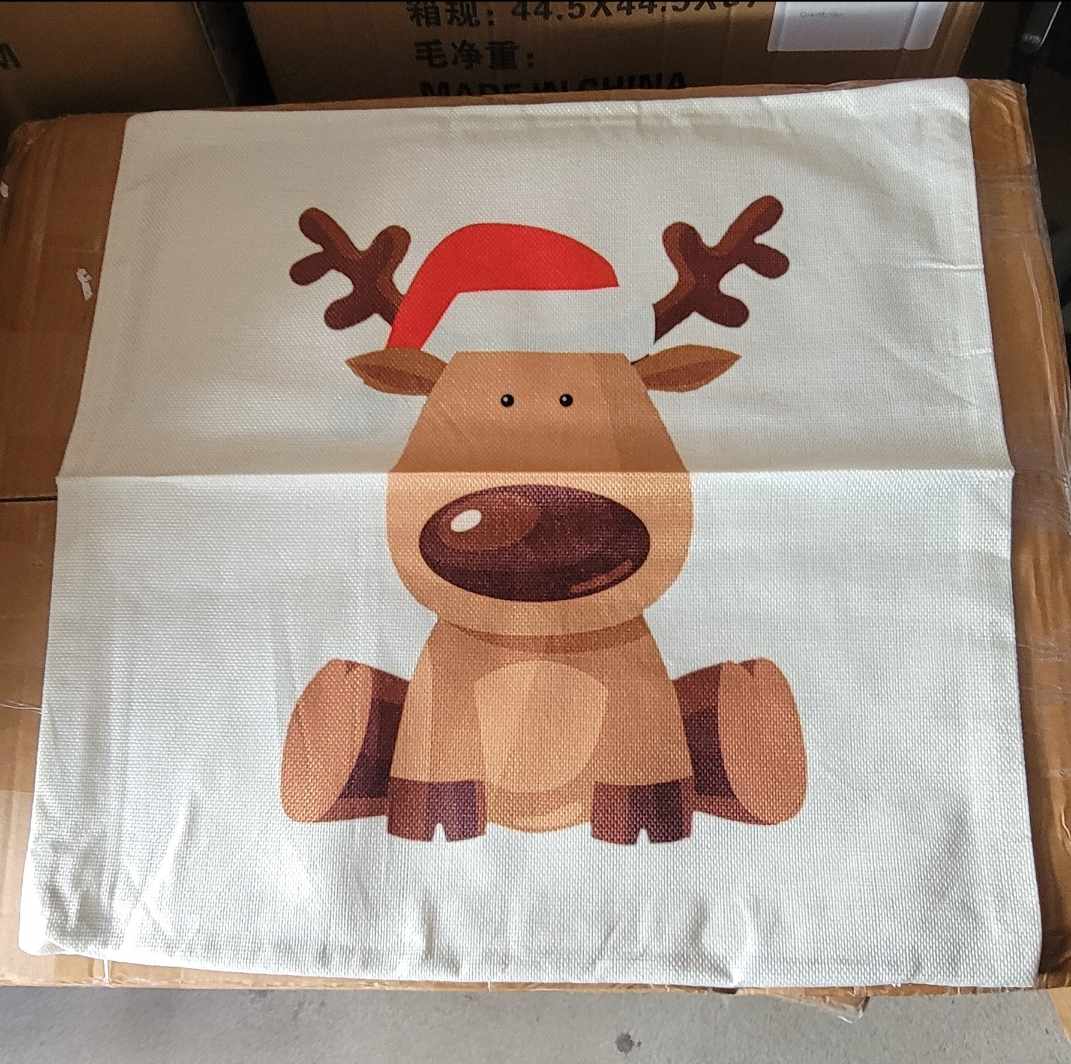 Christmas Pillow Case Covers