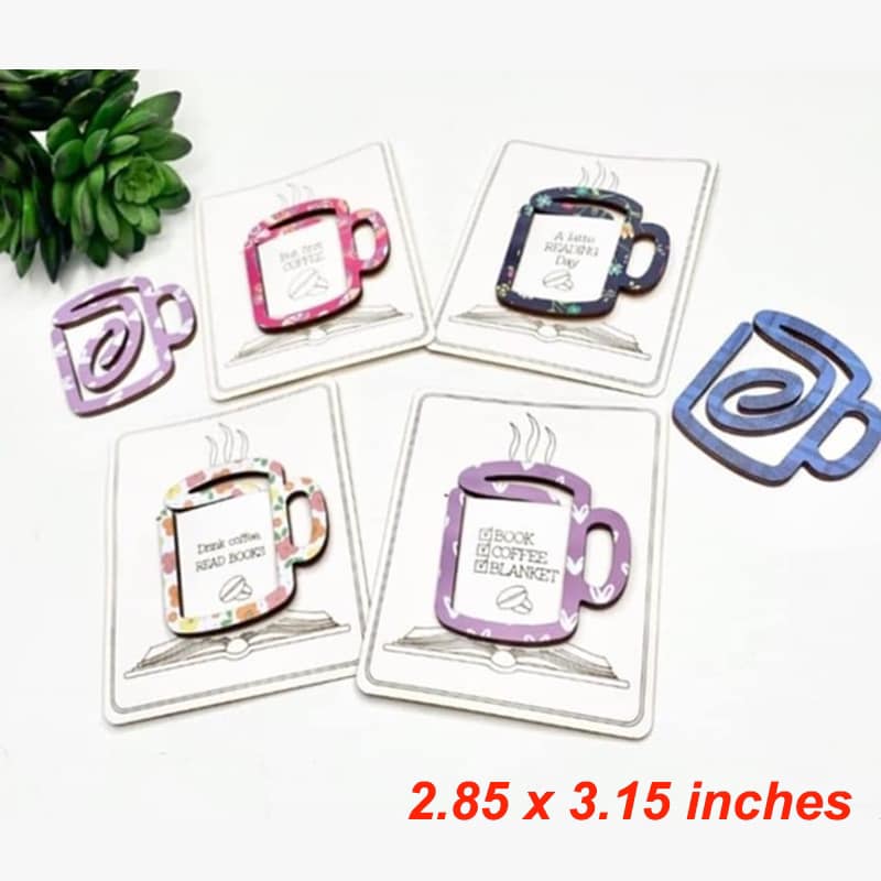 trendy Sublimation Large Acrylic Paper Clips