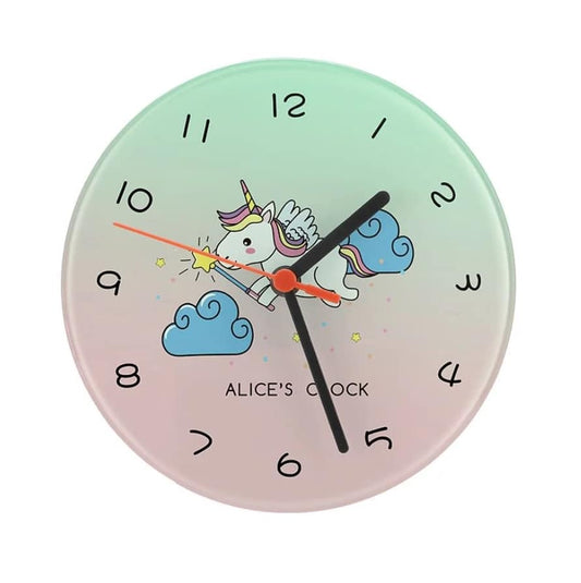 Sublimation Glass Clock with Hardware