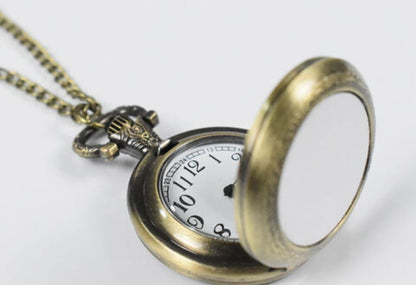 Sublimation Metal Pocket Watch