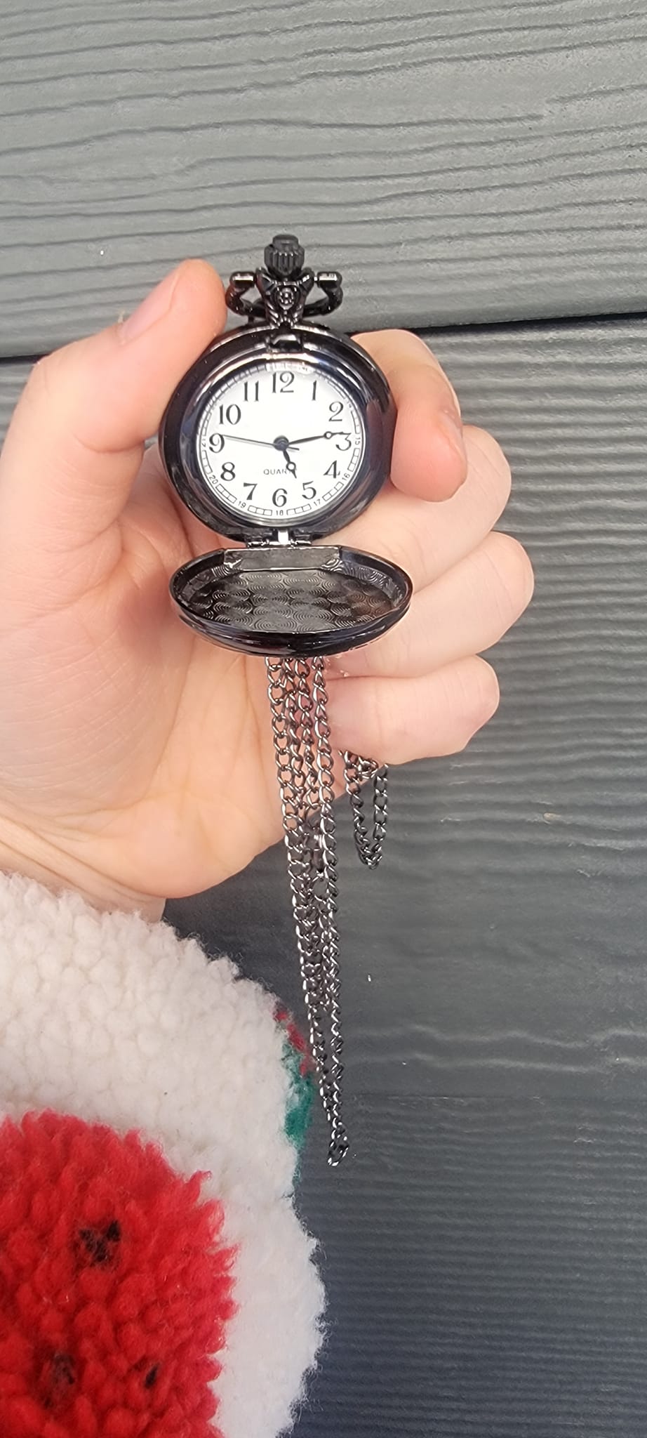 Sublimation Metal Pocket Watch