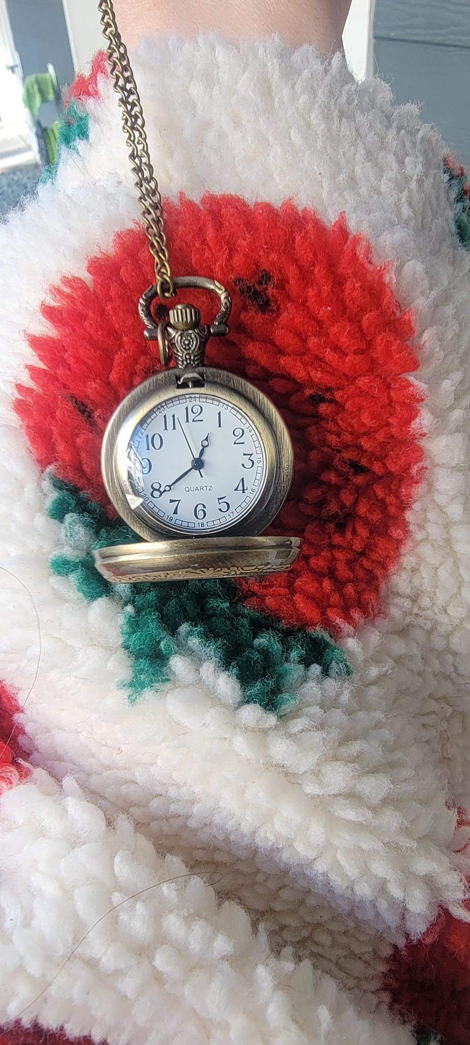 Sublimation Metal Pocket Watch