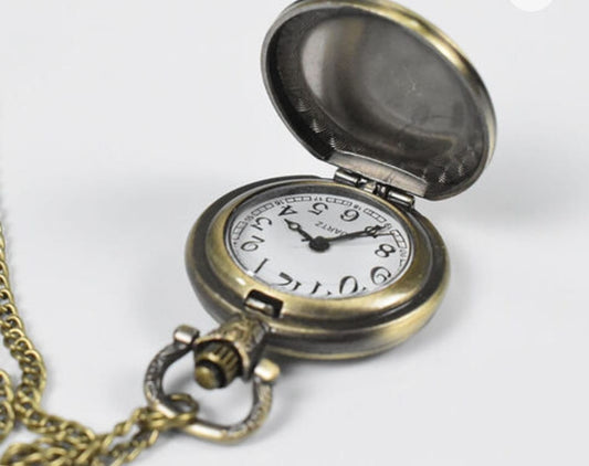 Sublimation Metal Pocket Watch