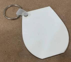 MDF Wine Cup Key tag