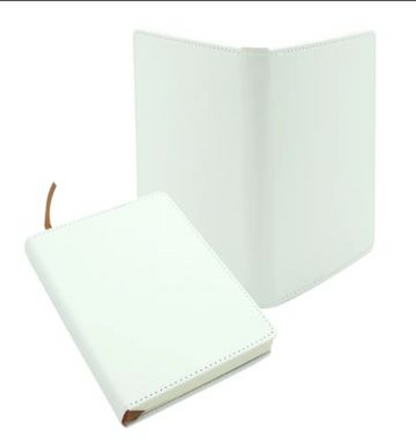 Sublimation leather journal notebook