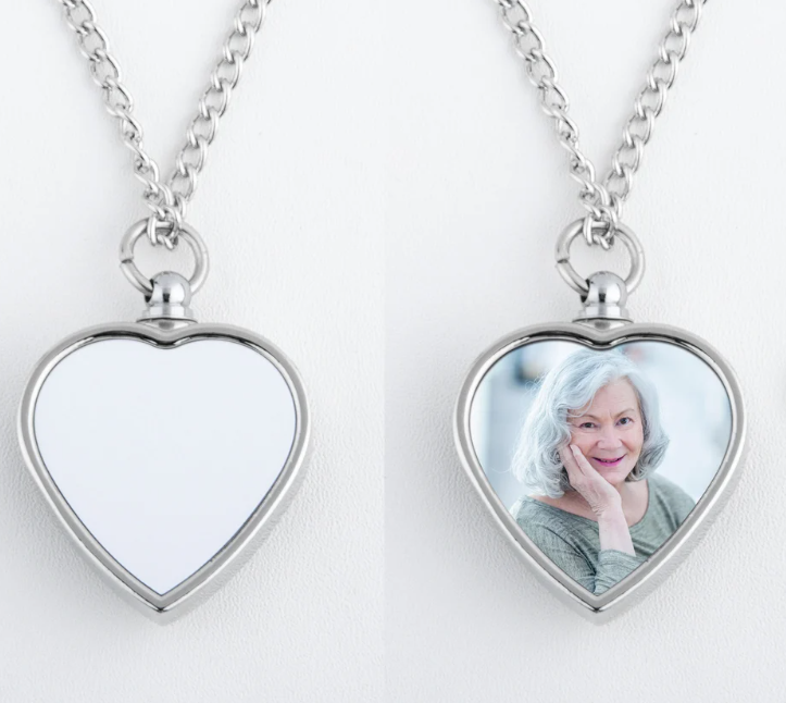 Memorial Urn Necklace Sublimation