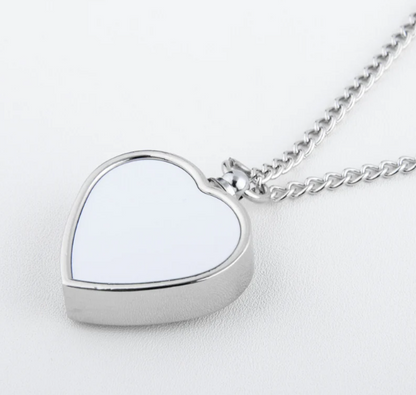 Memorial Urn Necklace Sublimation