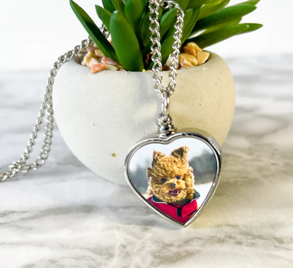 Memorial Urn Necklace Sublimation