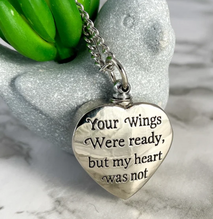 Memorial Urn Necklace Sublimation