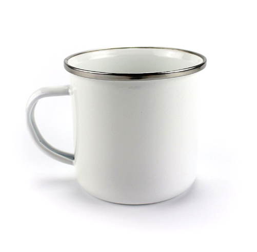 Sublimation Enamel Camping Mug