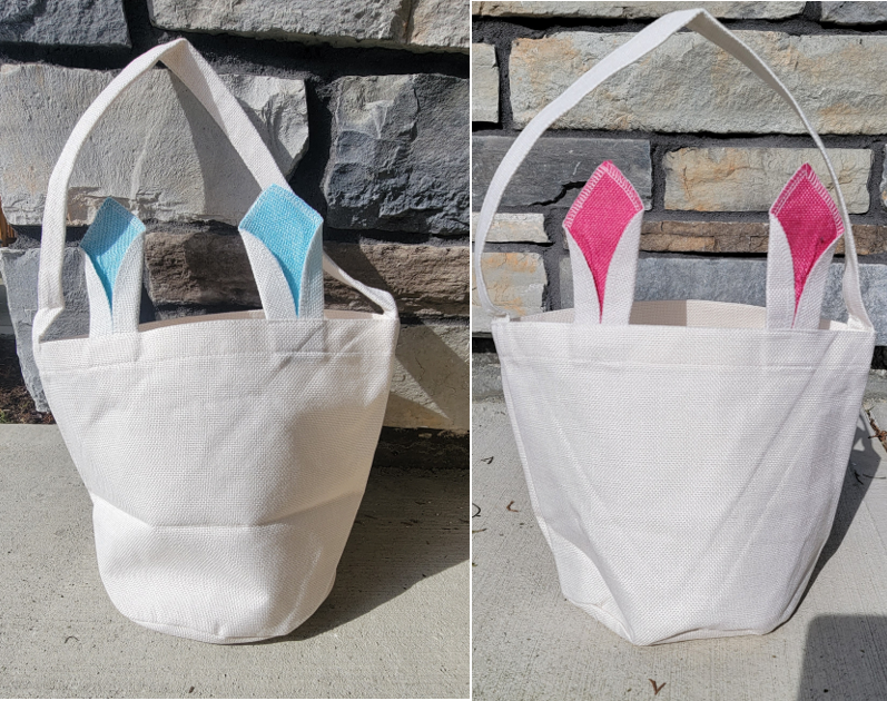 Sublimation Linen Easter Bags