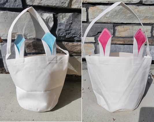 Sublimation Linen Easter Bags