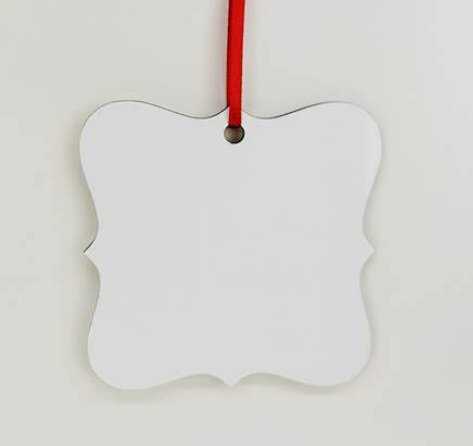 sublimation aluminum Benelux (Prague) ornament