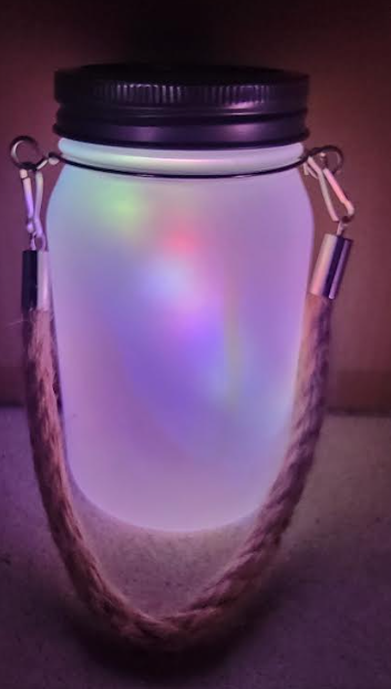 Sublimation Mason Jar Lantern LED Light