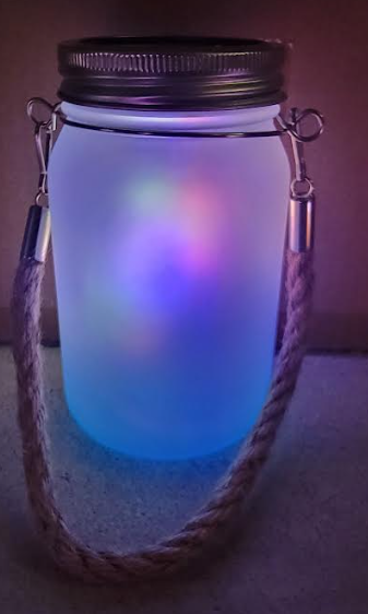 Sublimation Mason Jar Lantern LED Light