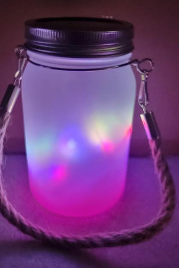 Sublimation Mason Jar Lantern LED Light